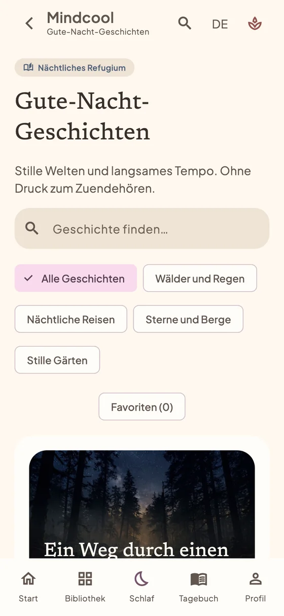 Nachtruhe