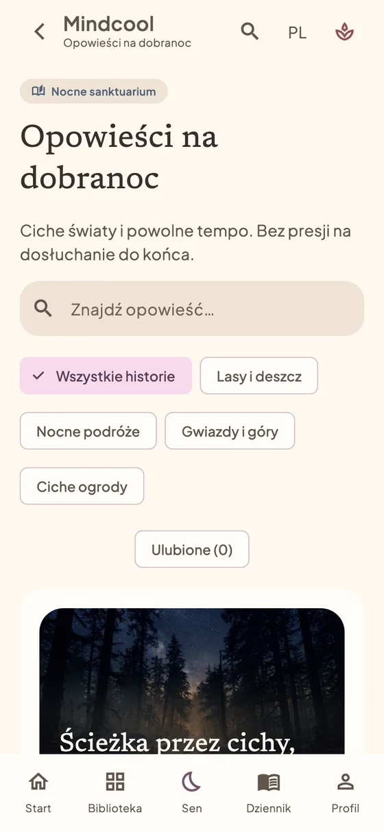 Nocny spokój