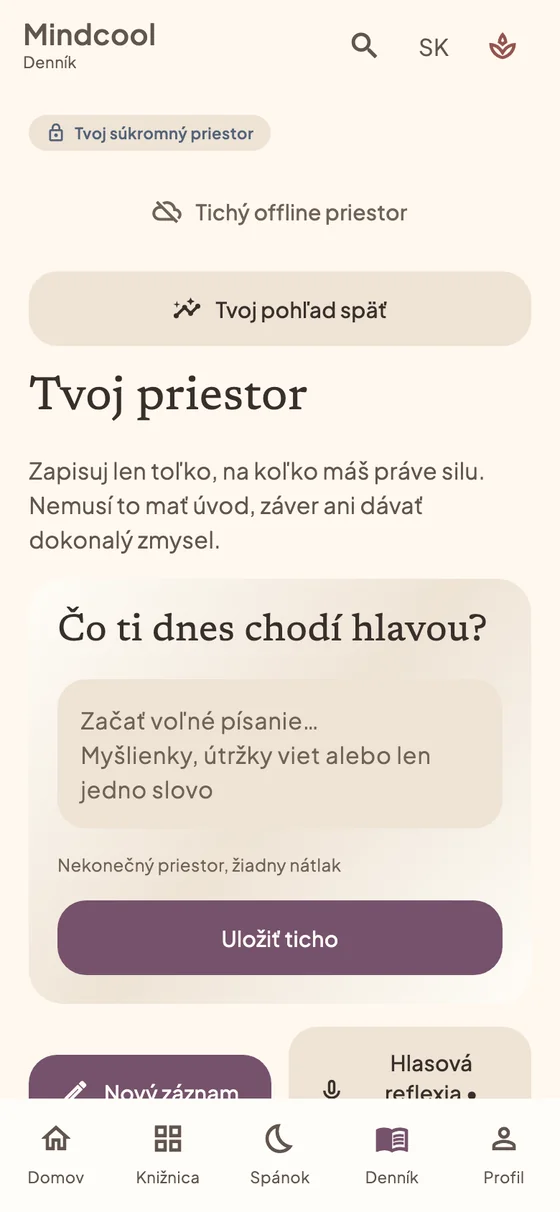 Denník: od myšlienky k zápisku