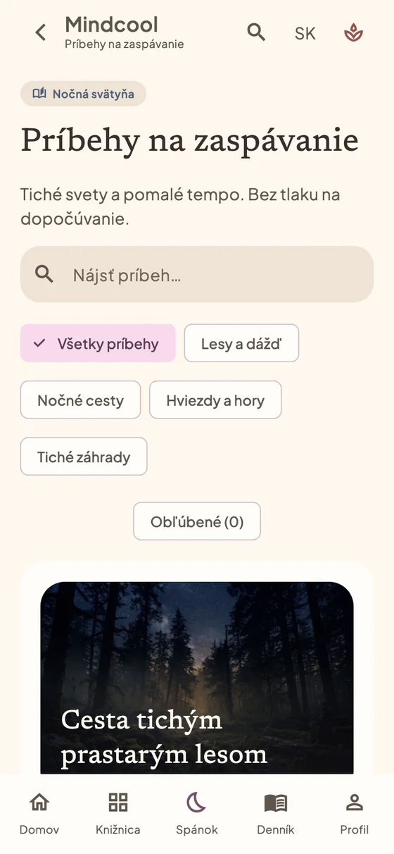 Večer, príbehy a zvuky